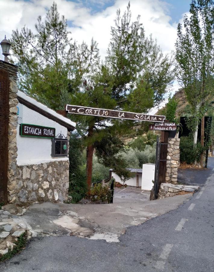 Cortijo La Solana Guest House Guejar Sierra Exterior photo