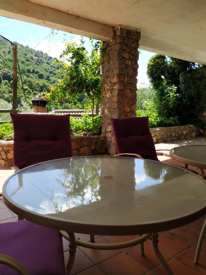 Cortijo La Solana Guest House Guejar Sierra Exterior photo